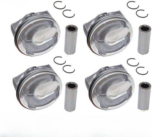 ya 4 8.14 AG9Z-6108-L Engine Piston Ring 4X for Land Rover Discovery for Range for Rover for Ford 2.0T