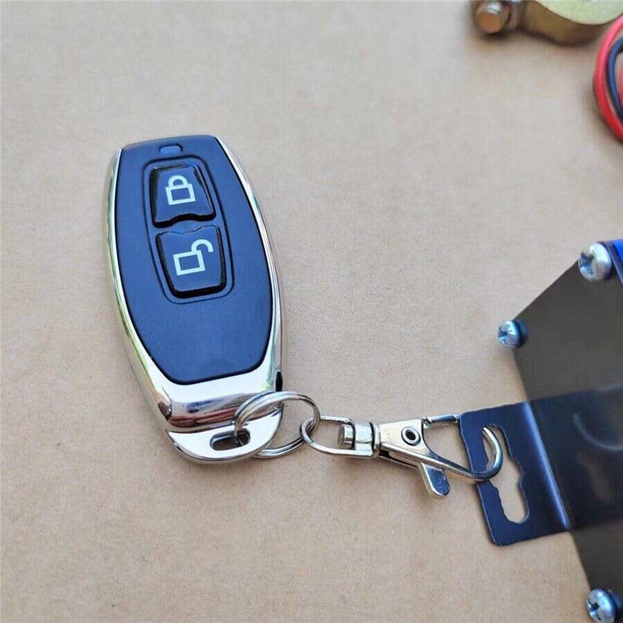 ya 3 8.24 baidi Car SUV Battery Disconnect Main Kill Disconnect Switch with Wireless Remote Control