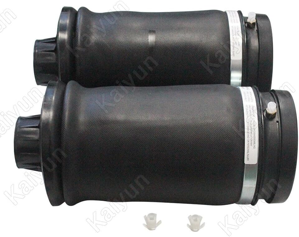 ya 10 9.16 baidi 2X Rear Air Suspension Bag + Valve For for Mercedes W164 X164 W166 GL450 GL550 ML350