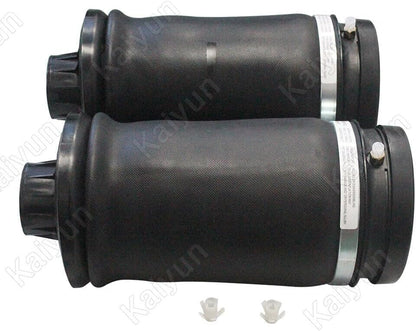 ya 10 9.16 baidi 2X Rear Air Suspension Bag + Valve For for Mercedes W164 X164 W166 GL450 GL550 ML350