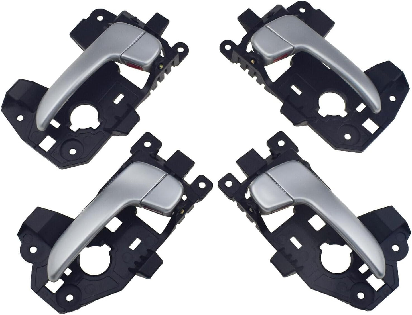 ya 5 8.24 baidi Front and Rear Left Chrome Inner Door Handle for Kia Carens Rondo 2013-2016