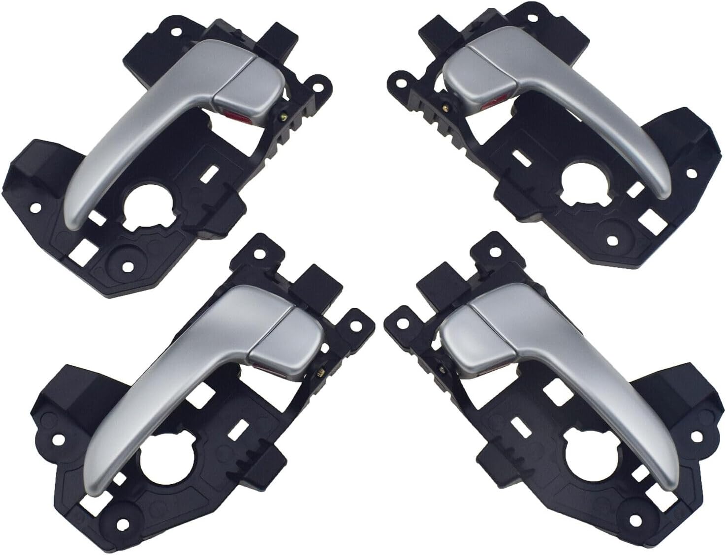 ya 5 8.24 baidi Front and Rear Left Chrome Inner Door Handle for Kia Carens Rondo 2013-2016