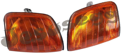 ya 6 8.24 baidi 2Pcs Left + Right Front Amber Turn Indicator Signal Light Fit for Mercedes E Class