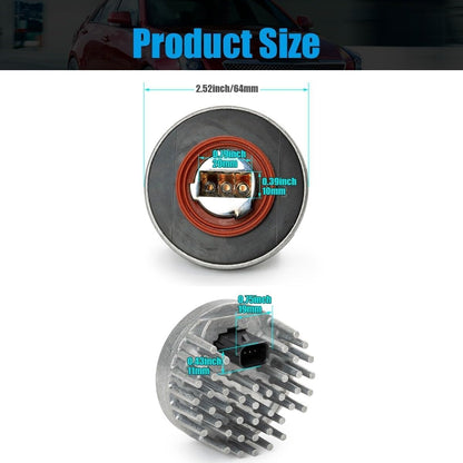 ya 14 9.20 zhengce Fits for Cadillac CTS ATS 2013-2018 Replacement Tail Light Bulb LED Unit 8-1