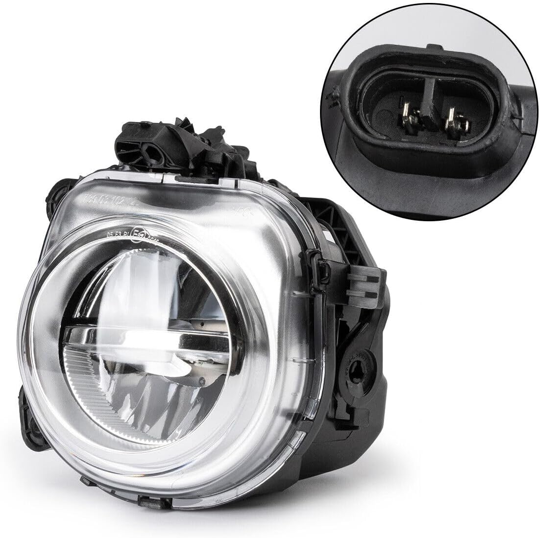 ya 13 9.15 baidi 63177317251 Left front LED fog light for BMW X3 X4 X5 X6 2014 2015-2018