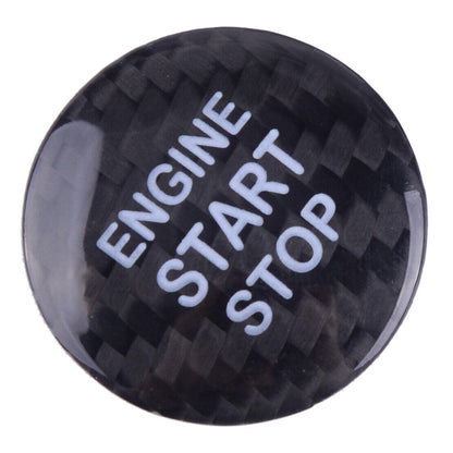 ya 6 8.24 baidi Engine Start Stop Switch Button Cover Trim Fits for Toyota 86 Highlander RAV4 ABS