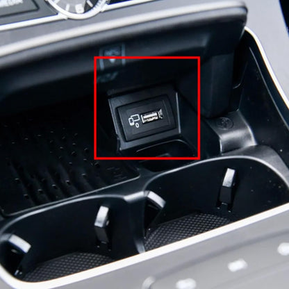ya 4 8.8 Multimedia Conn.Unit USB Port A2138203200 for Mercedes-Benz E-Class W213 C238 2017-19