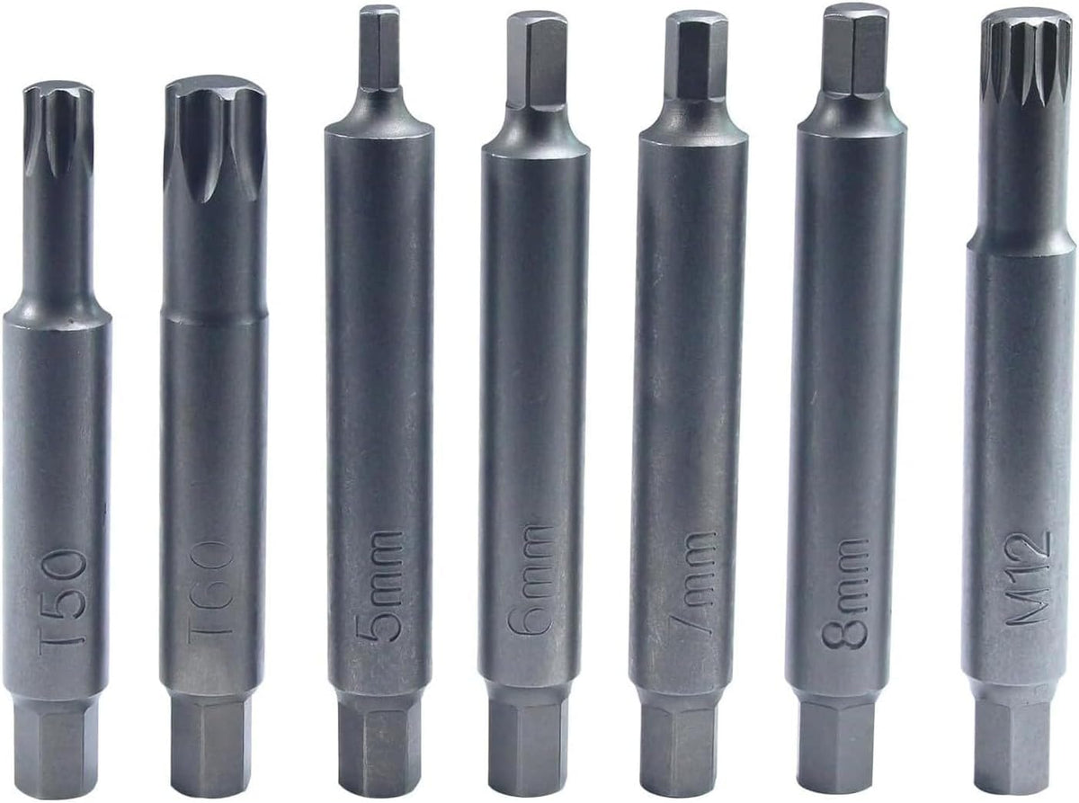 ya 28 10.13 zhengce 43-Piece Steering Hub Suspension Shock Absorber Strut Nut Removal Tool Soc