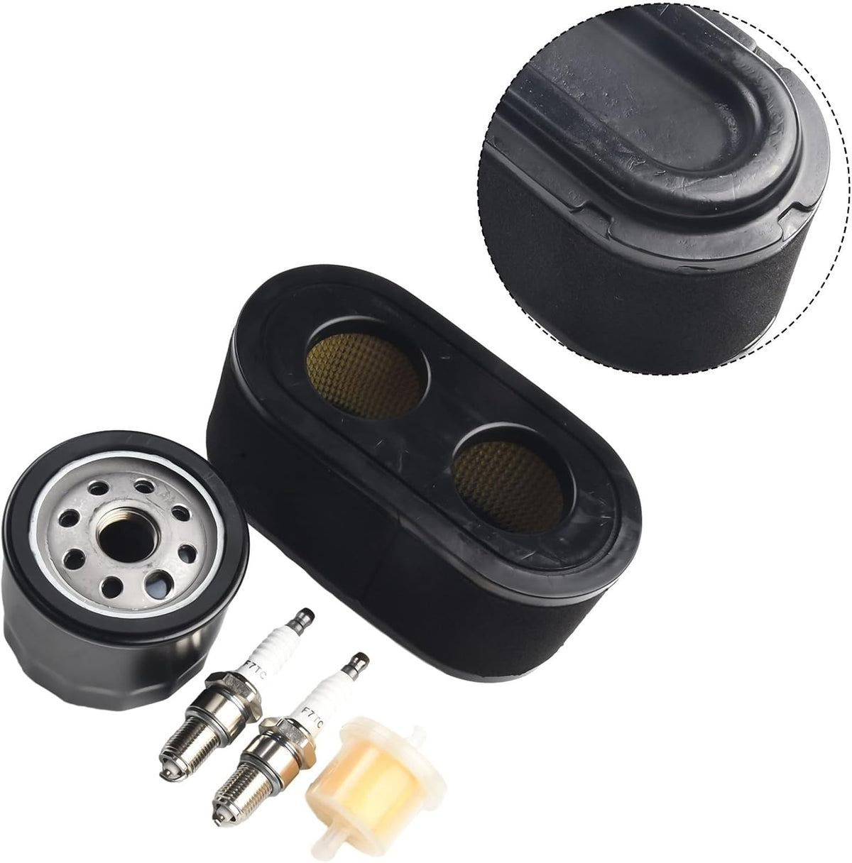 ya 26 10.21 baidi AU-for - Air-Filter Tune Up-Kit 42/50 Inch V-Twin-Engine 127-9252