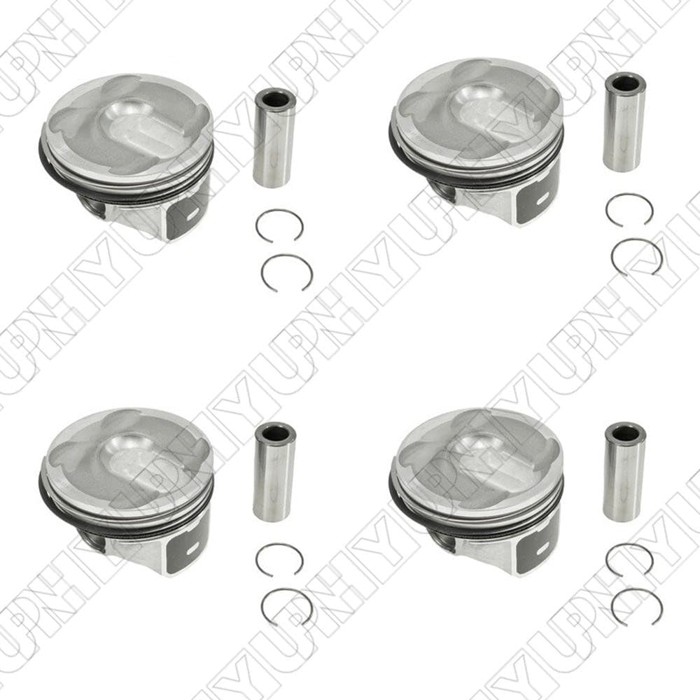 ya 4 8.14 4Set Piston & Piston Pin & Rings Kit AG9Z6108L 40315606 for Land Rover & for Jaguar