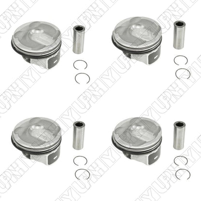 ya 4 8.24 baidi 4Set Piston & Piston Pin & Rings Kit AG9Z6108L 40315606 for Land Rover & for Jaguar