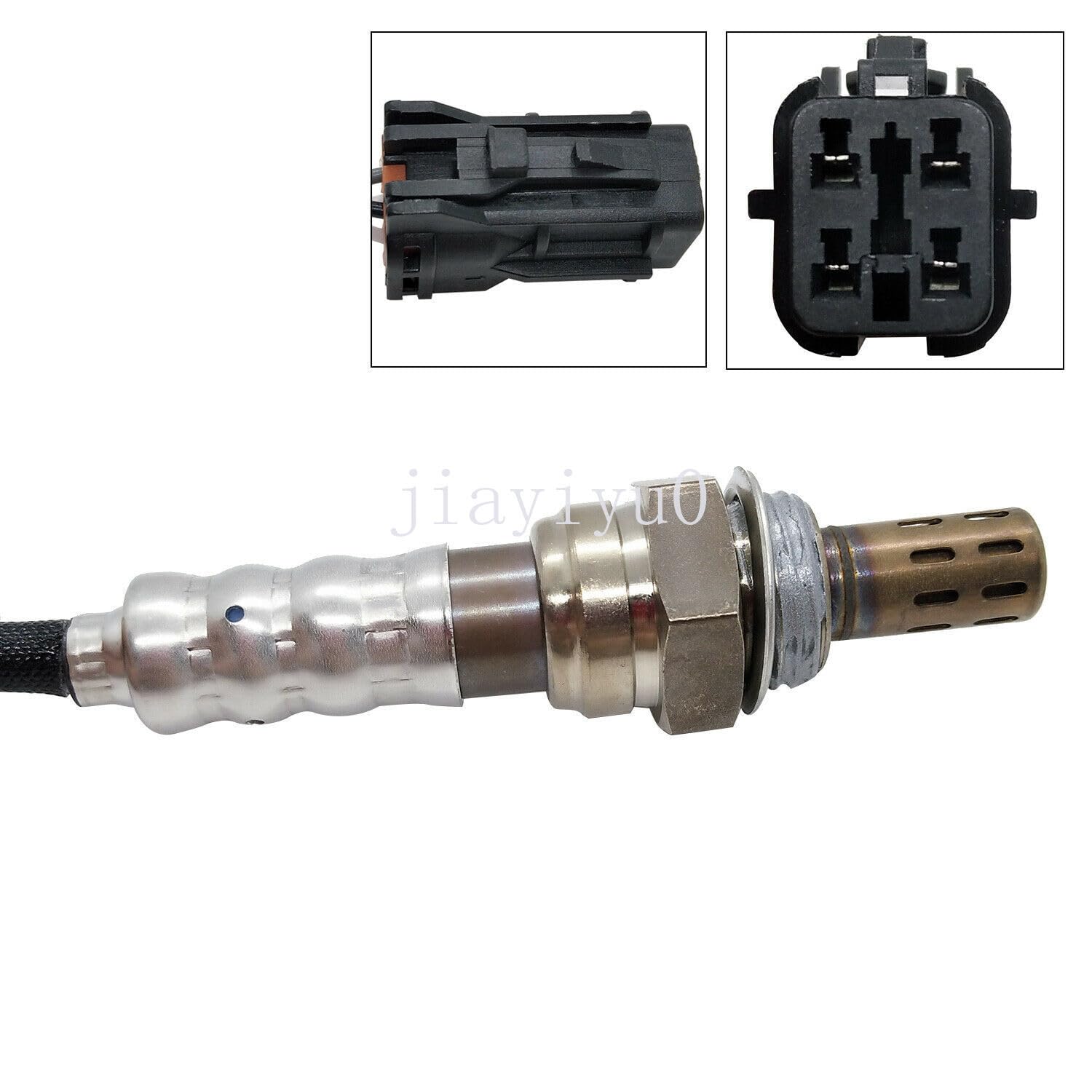 ya 4 8.8 2 Pack Oxygen Sensor Front + Rear for 2011-2013 for Hyundai for Tucson 2.0L Fits Manual Only 