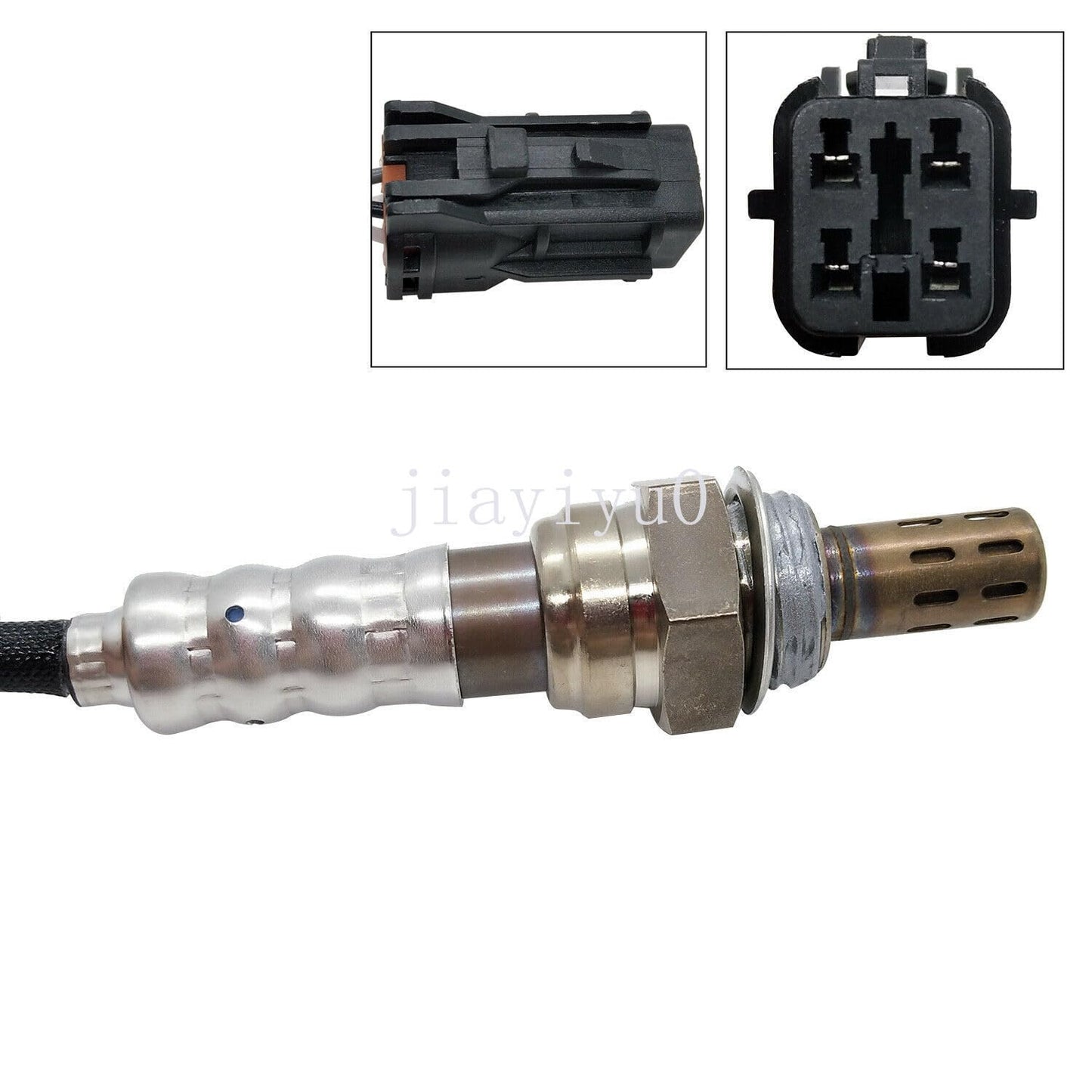 ya 4 8.8 2pcs Oxygen Sensor Front+Rear for 2011-2013 for Hyundai for Tucson 2.0L Only fit Manual