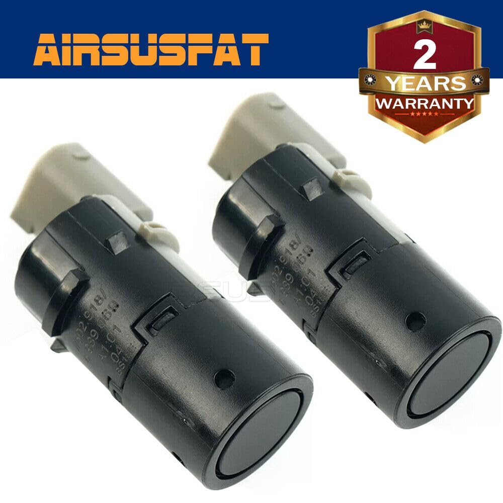ya 8 8.24 baidi 2PCS Parking Sensor PDC Fit for BMW E39 E46 E60 E61 E65 E66 E83 X3 X5 66206989069