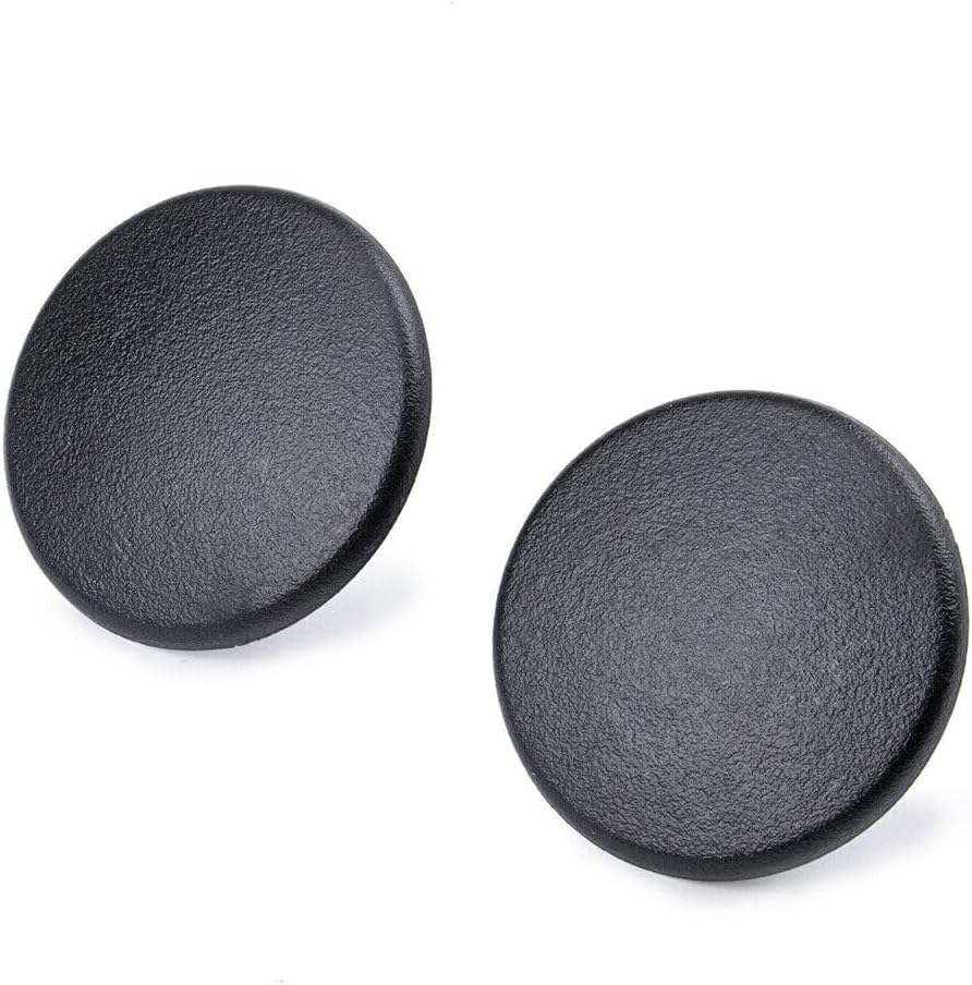 ya 4 8.8.2 2x Black Rear for SEAT Armrest Bolt Cover Cap for Chevy Suburban for GMC Yukon 2007-2018