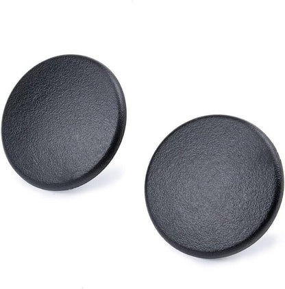 ya 4 8.8.2 2x Black Rear for SEAT Armrest Bolt Cover Cap for Chevy Suburban for GMC Yukon 2007-2018