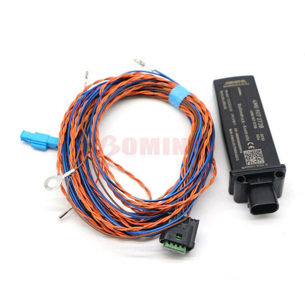 ya 3 8.24 baidi TPMS for Audi RS3 RS4 RS5 A6 A7 A8 Q7 Q8 4M0907273B + Wire Tire Pressure Module 
