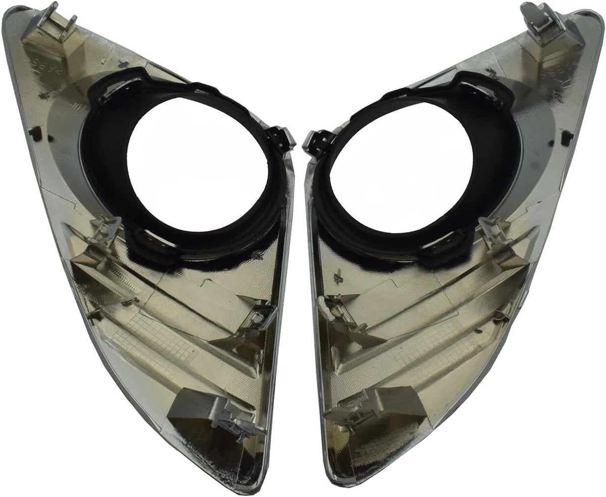 ya 4 8.14 Fog Light Trim Protector LH and RH Chrome for 2012-2014 for Toyota for Camry 