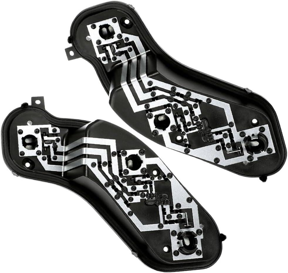 ya 27 10.13 baidi 2 for Nissan Versa 2012-2018 Taillight Tail Light Socket Rear Left & Right Black
