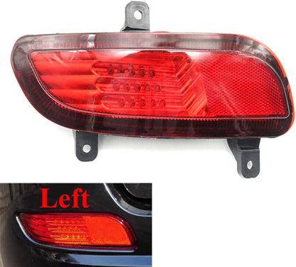 ya 7 8.24 baidi Left rear anti-collision bar LED fog lamp warning light suitable for Great Wall X240 2011
