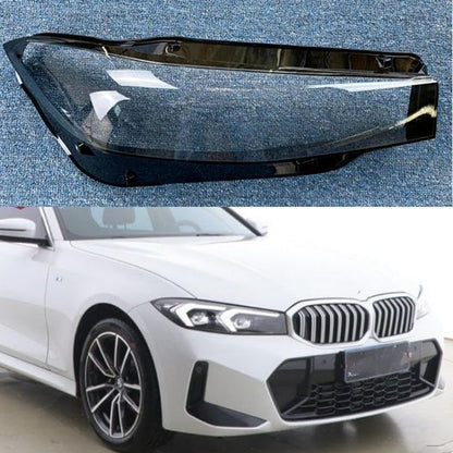 ya 4 8.14 1*Right front light lens cover + glue for BMW 3 Series G20 G28 2023 2024 