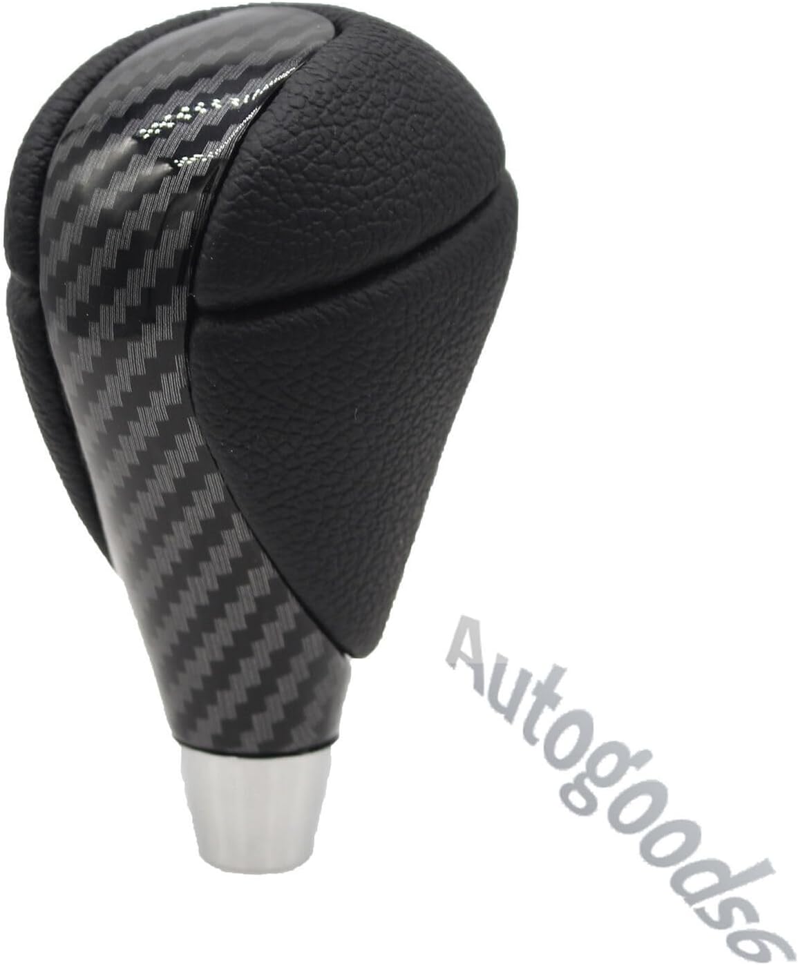 ya 4 8.14 for Lexus IS250 2006-2012 Carbon Fiber Automatic Gear Stick Shift Knob Leather
