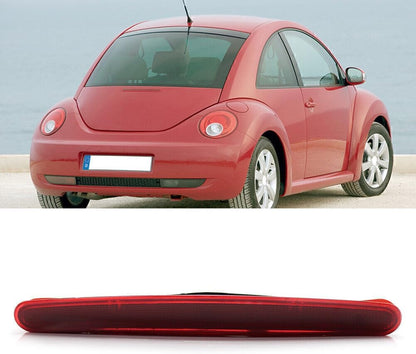 ya 4 8.14 Red High Mounted 3rd Third Brake Light Lamp for VW Beetle 1998-2010