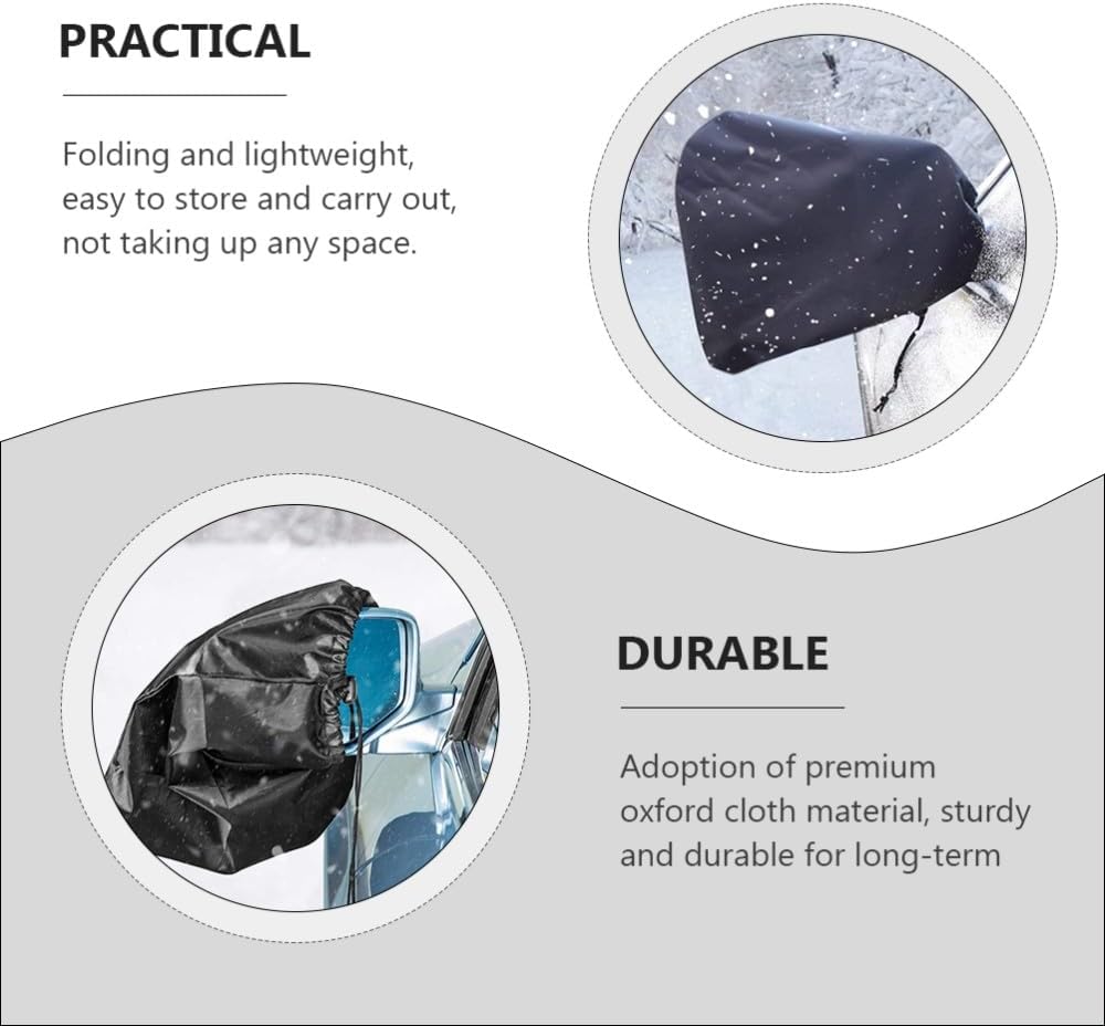ya 13 9.15 baidi Rearview Mirror Cover Car Shield Exterior Replacement Covers for MAN Side Caps