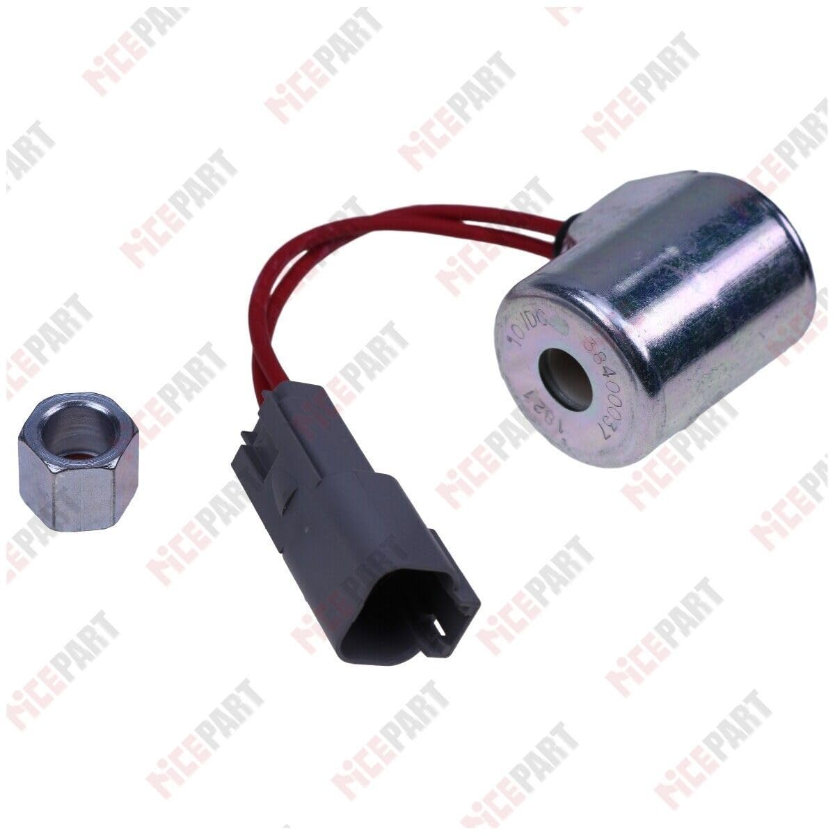 ya 16 10.20 baidi 10V Valve Coil 666547 38400037 Compatible with S220 S250 S300 T190 T200 T300-