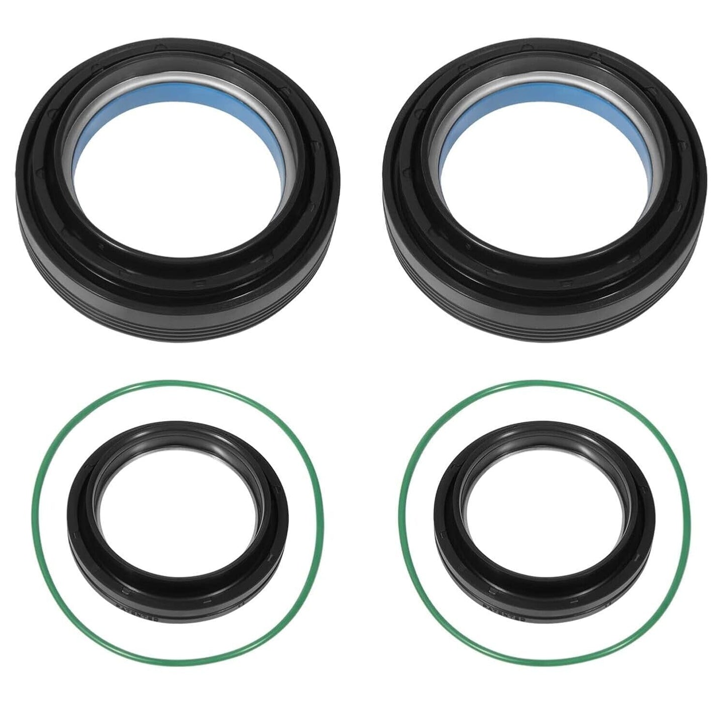 ya 5 8.24 baidi for Ford Super Duty Excursion 1998-04 Front Axle Vaccum Knuckle & Tube Seal Kit
