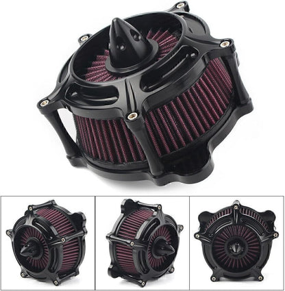 ya 10 9.16 zhengce Motor Air Cleaner Spike Intake Filter Fit Harley Softail 93-15 Touring 1993