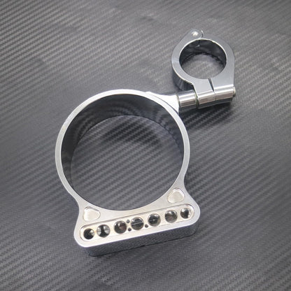 ya 4 8.14 39mm/16 Chrome Side Mount Speedo Relocation Bracket for Harley Sportster 883 1200