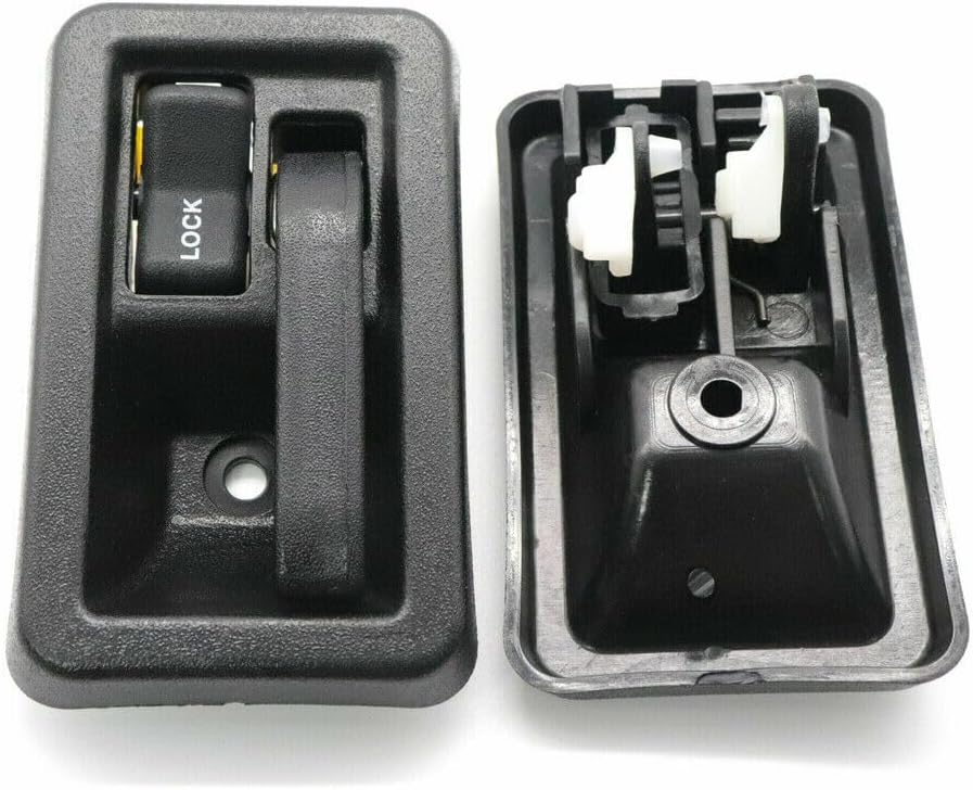 ya 10 9.16 baidi Left and Right Inner Door Handle Inner for Wrangler 1987-2004 for Jeep YJ TJ one Pair -