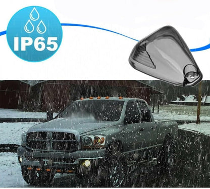 ya 13 9.15 baidi 5 Smoke Cab Roof Running Marker Light Cover Lens For for Ford F-250/F-350 Super