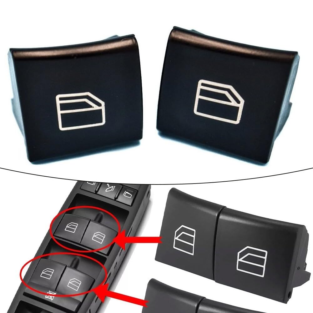 ya 23 10.7 baidi Window Switch Cap Master Switch for Mercedes Left Right W164 X164-W251 ML GL R