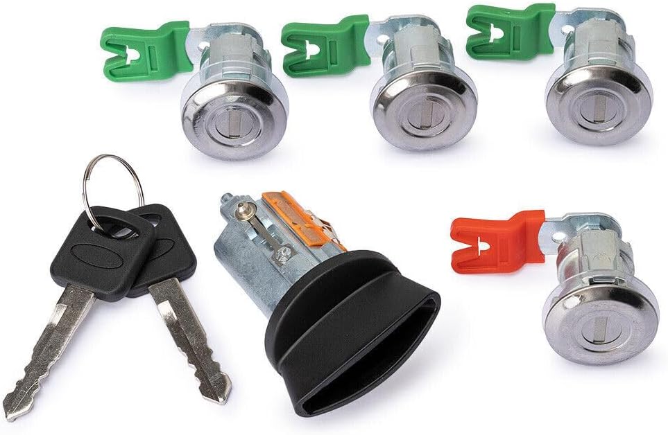 ya 11 9.14 baidiKeys and Door Locks Compatible with for Ford E150, E250, Econoline, and Van E350, Alike Cylinder 703369.