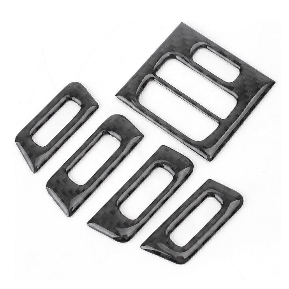 ya 6 8.14 Car Air Conditioner Outlet Cover Trim Fit 3 Series E90 E92 E93 2005-2012 ABS