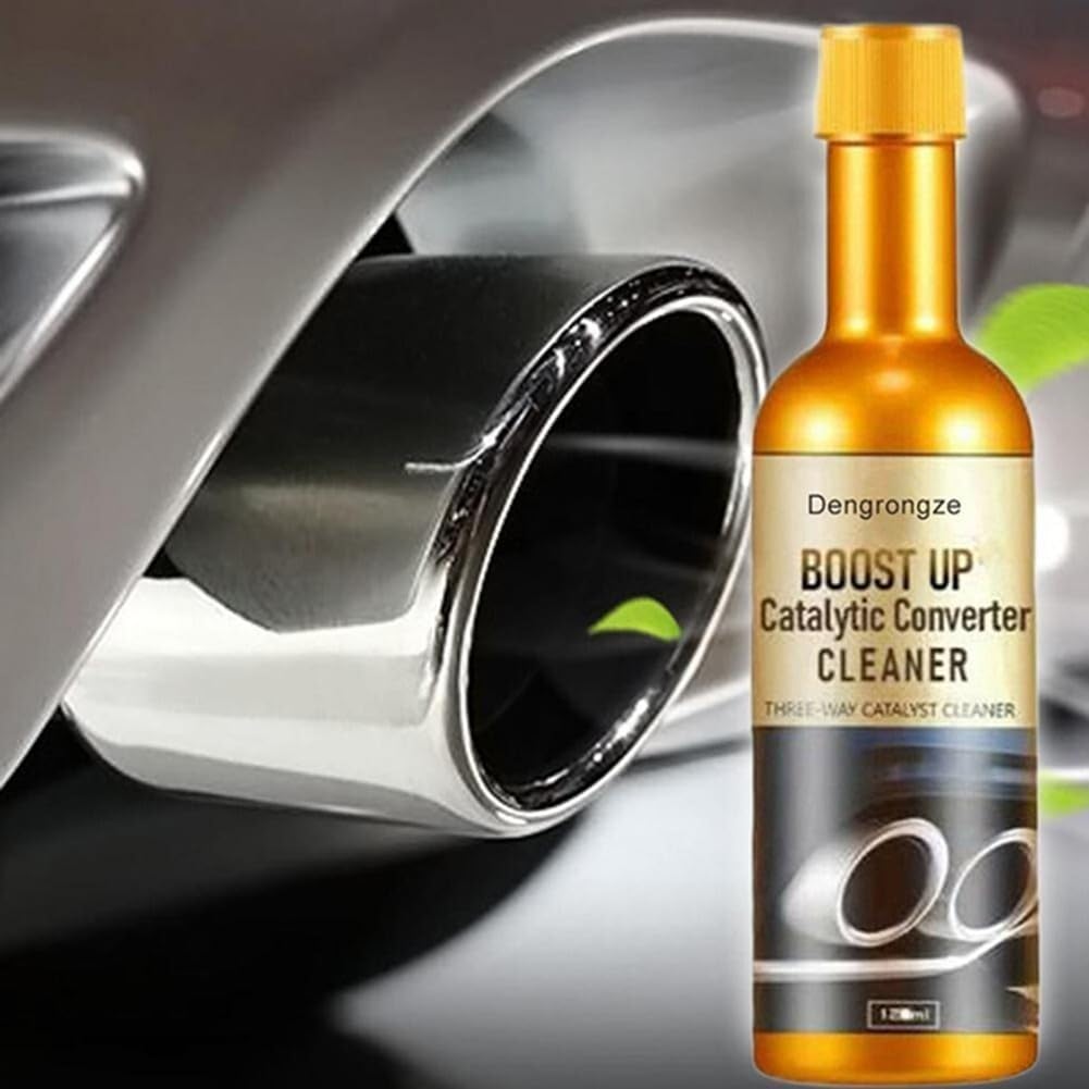 ya 4 8.14 1pc Boost Up Catalytic Converter Cleaner Easy Clean Car Cleaner Catalyst - 