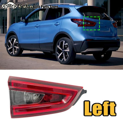 ya 2 8.15 1 piece suitable for Nissan Qashqai 2017-2019 left inner LED rear taillight brake fog light-26555-HV05A