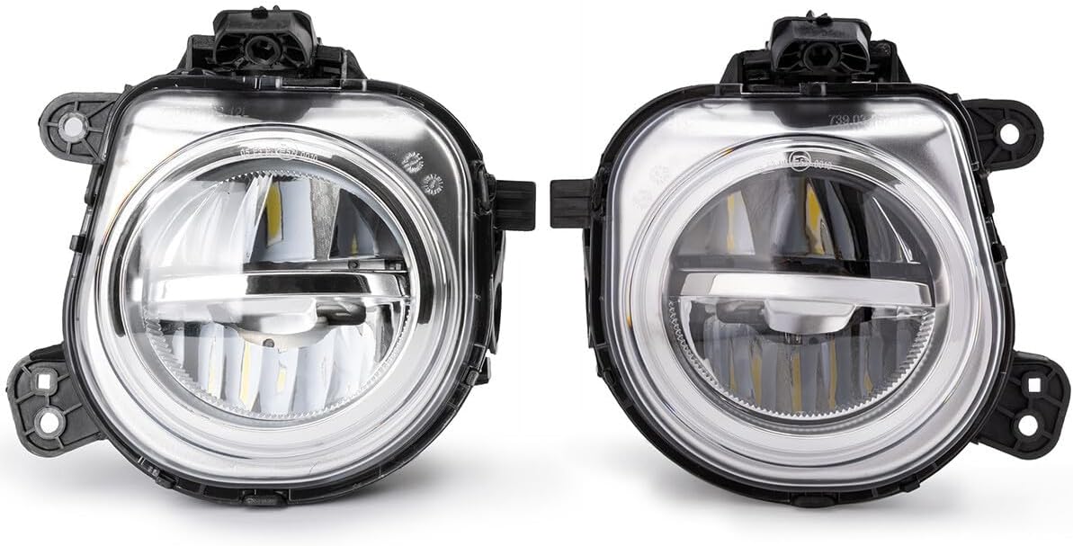 ya 4 8.10 1 pair front LED fog lights for BMW X3 F25 X4 F26 X5 F15 F85 X6 F16 F86