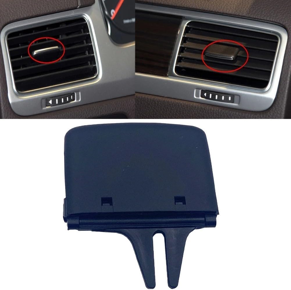 ya 4 8.14 High Wear Resistant Ventilation Sliding Clamp for Touareg 2 Models 2012 to 2017