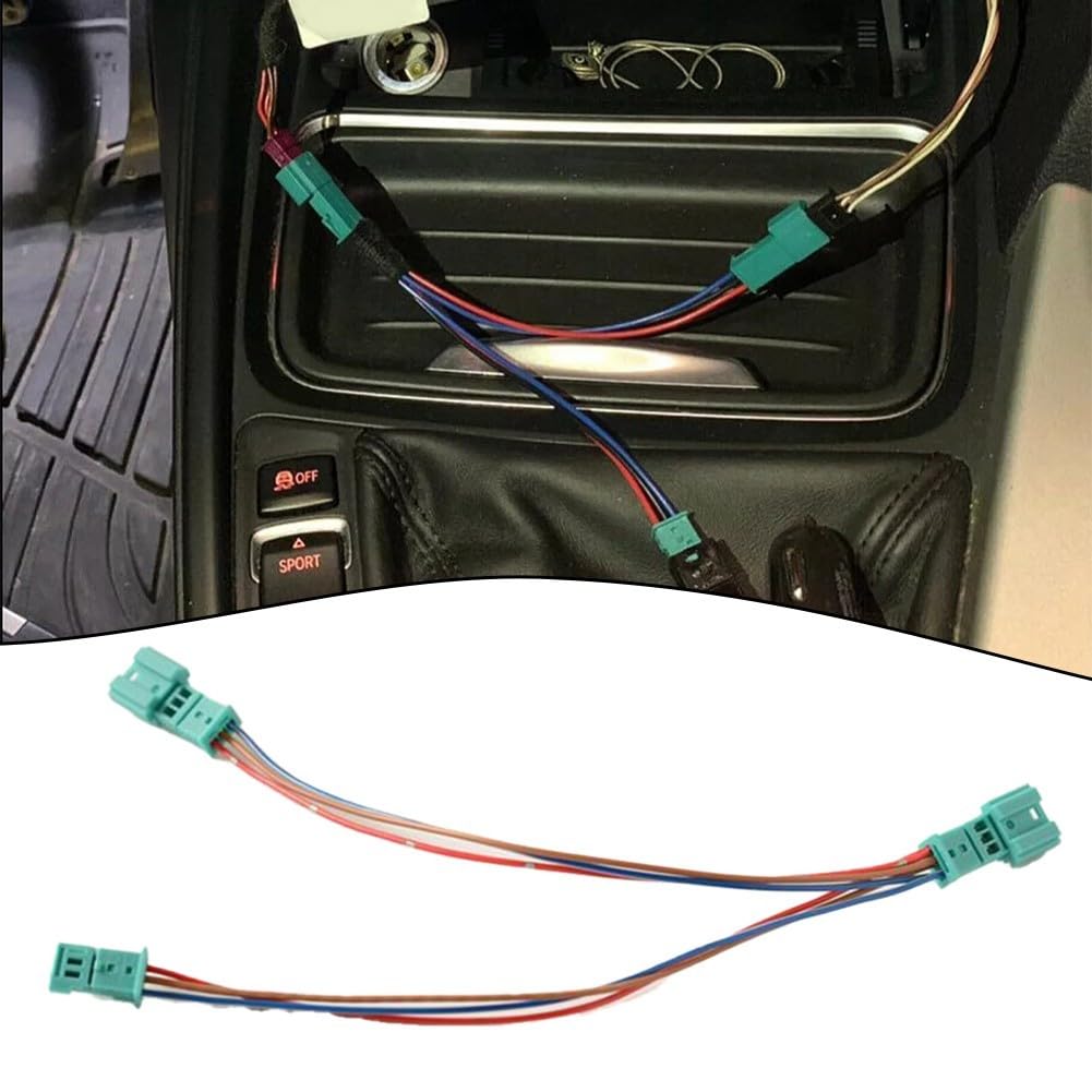 ya 23 10.7 baidi Compact Y Cable Connector for for BMW's Climate Panel in Models Like F30 and for M3