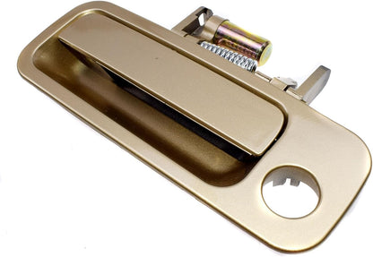ya 2 8.15 for Toyota for Camry Door Handle Driver Outside Beige Front Left Outer 69220AA010