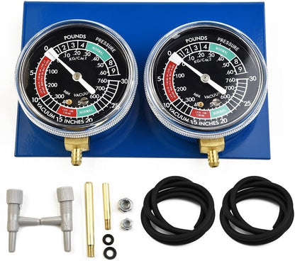 ya 23 10.7 baidi 2* Motorcycle Carburetor Vacuum Gauge Balancer Synchronizer Fits For 2-cylinder