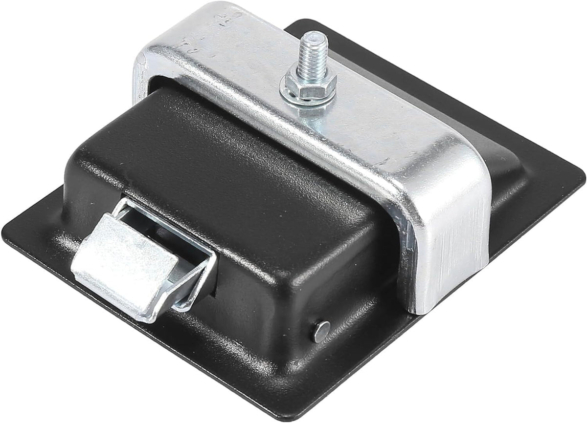 ya 11 9.14 baidi2pcs New Paddle Door Latch Handle Knob with Keys RV Truck Trailer Tool Box Lock