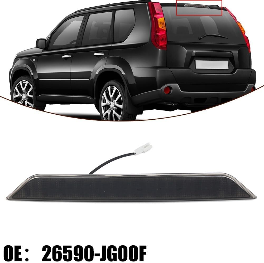 ya 13 9.15 baidi LED Tail Rear High Mount 3rd Brake Light Lamp For for Nissan for X-Trail T31 2008-2013