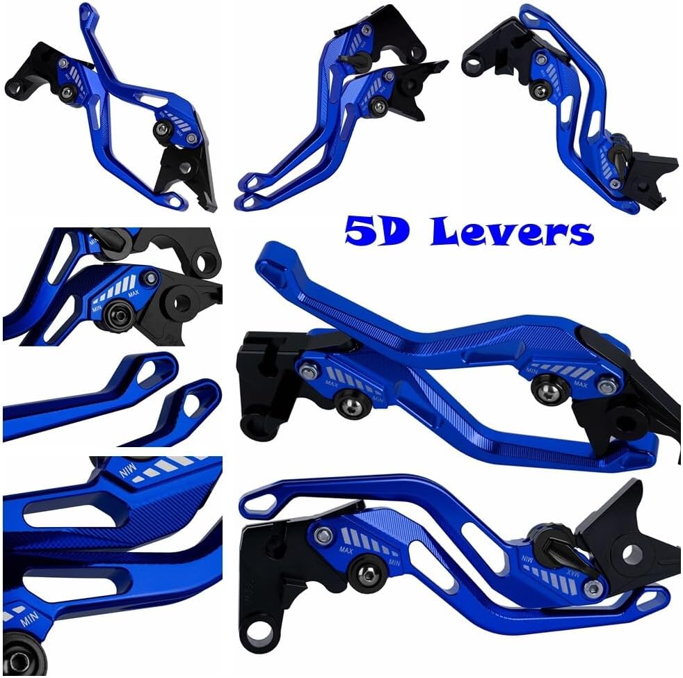 ya 5 8.10 for Gilera Runner 180sp 2000 Runner 200/Runner 125 97-08 5D Brake Clutch Levers