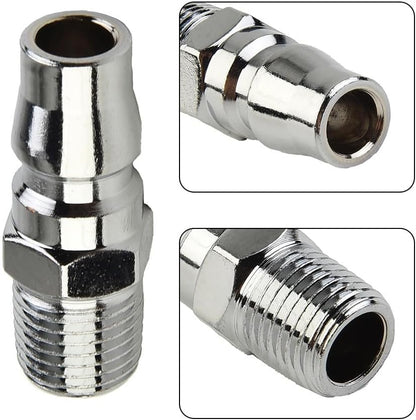 ya 14 9.20 baidi Male Coupling Air Fitting 1/4 Thread Hardened Parts for Durability-1