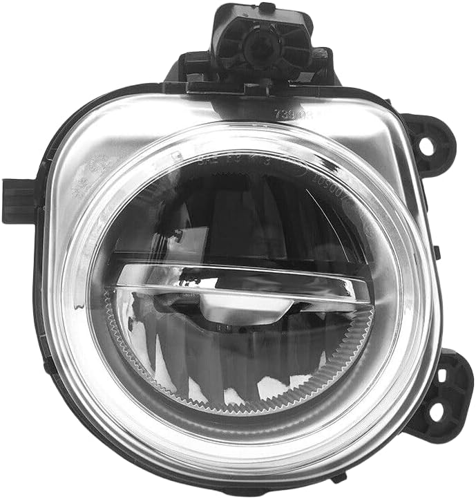 ya 10 9.16 zhengce Right bumper LED fog light for BMW X3 F25 X4 F26 X5 F15 X6 F16 2014-2016