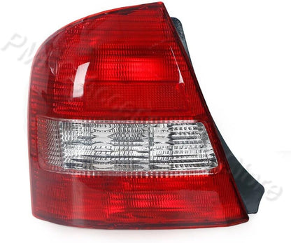ya 4 8.24 baidi Left tail light without bulb for car suitable for Mazda Haima Familia BJ MK8 1998-2004